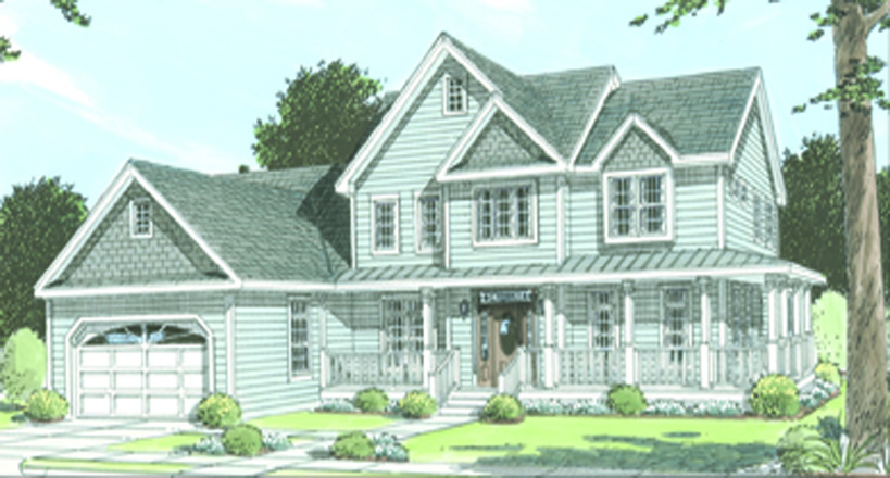 Two Story Colonial Modular Homes In New Jersey